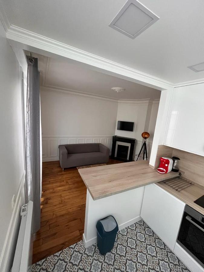 קורבוו Cosy Appartement Paris A Deux Pas מראה חיצוני תמונה